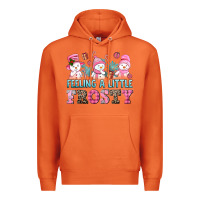 Carrot feelin' a little frosty Premium Hoodie - AdoDesignShop