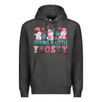 Charcoal Heather feelin' a little frosty Premium Hoodie - AdoDesignShop