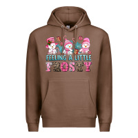 Chestnut feelin' a little frosty Premium Hoodie - AdoDesignShop