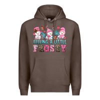Coffee feelin' a little frosty Premium Hoodie - AdoDesignShop