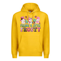Lemon feelin' a little frosty Premium Hoodie - AdoDesignShop