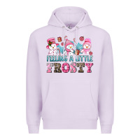 Lilac feelin' a little frosty Premium Hoodie - AdoDesignShop