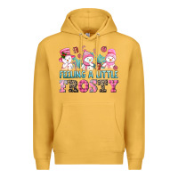 Mustard feelin' a little frosty Premium Hoodie - AdoDesignShop