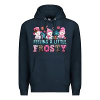 Navy feelin' a little frosty Premium Hoodie - AdoDesignShop