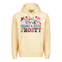 Pina Colada feelin' a little frosty Premium Hoodie - AdoDesignShop
