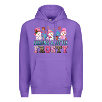 Purple feelin' a little frosty Premium Hoodie - AdoDesignShop