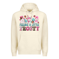 Sandshell feelin' a little frosty Premium Hoodie - AdoDesignShop
