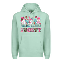 Seafoam feelin' a little frosty Premium Hoodie - AdoDesignShop