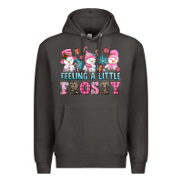 Smoke feelin' a little frosty Premium Hoodie - AdoDesignShop