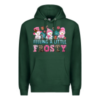 Sports Green feelin' a little frosty Premium Hoodie - AdoDesignShop