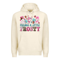 Tofu feelin' a little frosty Premium Hoodie - AdoDesignShop