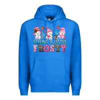 True Royal feelin' a little frosty Premium Hoodie - AdoDesignShop