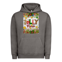 Pigment Tornado Christmas Jolly Nurse Urban Hoodie - Artiststas