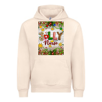 Sandshell Christmas Jolly Nurse Urban Hoodie - Artiststas