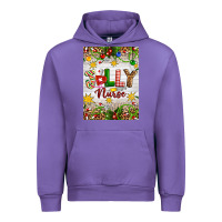 Tulip Christmas Jolly Nurse Urban Hoodie - Artiststas
