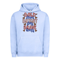 Pigment Grape Ice bold stripes bright stars brave hearts Urban Hoodie - JahusDesignShop