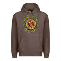 Coffee football gemstone sunflower Premium Hoodie - JahusDesignShop