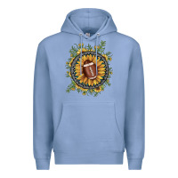 Colony Blue football gemstone sunflower Premium Hoodie - JahusDesignShop
