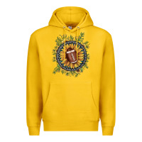Lemon football gemstone sunflower Premium Hoodie - JahusDesignShop