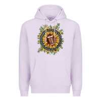Lilac football gemstone sunflower Premium Hoodie - JahusDesignShop