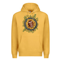 Mustard football gemstone sunflower Premium Hoodie - JahusDesignShop