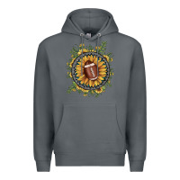 Rock football gemstone sunflower Premium Hoodie - JahusDesignShop