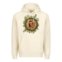 Sandshell football gemstone sunflower Premium Hoodie - JahusDesignShop