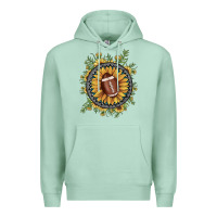 Seafoam football gemstone sunflower Premium Hoodie - JahusDesignShop