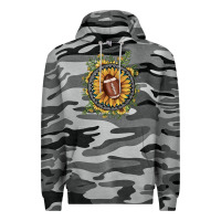 Slate Camo football gemstone sunflower Premium Hoodie - JahusDesignShop