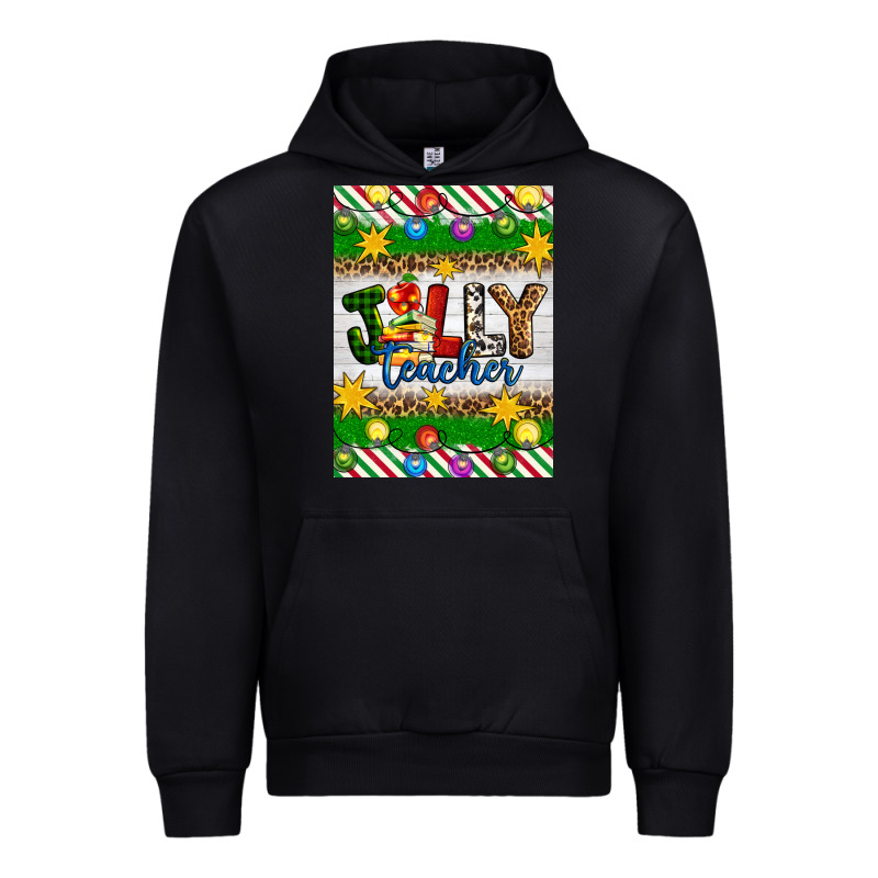 Christmas Jolly Teacher Urban Hoodie by Artiststas | Teevron