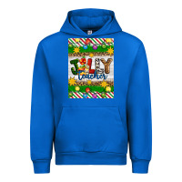 Cobalt Christmas jolly teacher Urban Hoodie - Artiststas