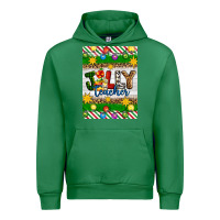 Emerald Christmas jolly teacher Urban Hoodie - Artiststas