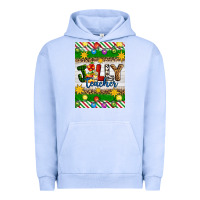Pigment Grape Ice Christmas jolly teacher Urban Hoodie - Artiststas