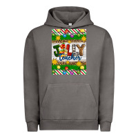 Pigment Tornado Christmas jolly teacher Urban Hoodie - Artiststas