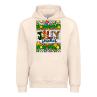 Sandshell Christmas jolly teacher Urban Hoodie - Artiststas