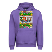 Tulip Christmas jolly teacher Urban Hoodie - Artiststas