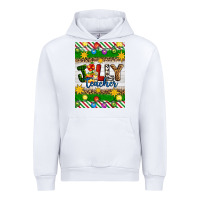 White Christmas jolly teacher Urban Hoodie - Artiststas