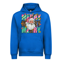 Cobalt merry merry merry Urban Hoodie - AdoDesignShop