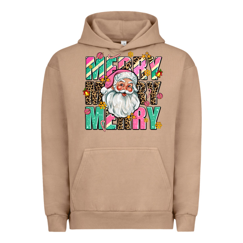 Merry Merry Merry Urban Hoodie by AdoDesignShop | Teevron
