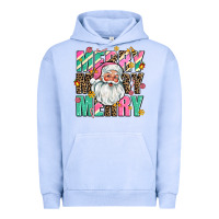 Pigment Grape Ice merry merry merry Urban Hoodie - AdoDesignShop