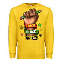 Lemon teach black history Premium Sweatshirt - texasbilliewilder