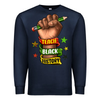 Navy teach black history Premium Sweatshirt - texasbilliewilder