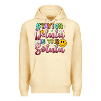 Pina Colada staying delulu is the solulu Premium Hoodie - Artiststas