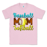 Bubblegum Pink baseball mom softball Classic Tee - BundleAndBundleShop