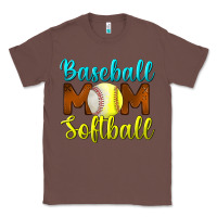 Chestnut baseball mom softball Classic Tee - BundleAndBundleShop