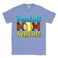 Colony Blue baseball mom softball Classic Tee - BundleAndBundleShop