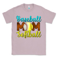 Lilac baseball mom softball Classic Tee - BundleAndBundleShop