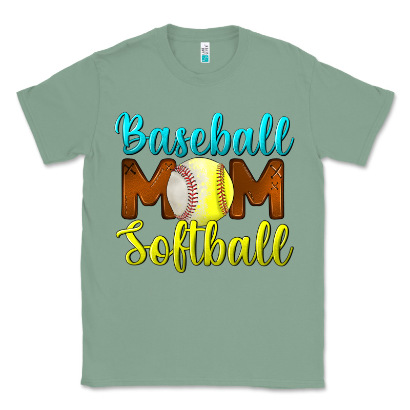 Baseball Mom Softball Classic Tee by BundleAndBundleShop | Teevron