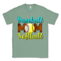 Sage baseball mom softball Classic Tee - BundleAndBundleShop