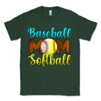 Sports Green baseball mom softball Classic Tee - BundleAndBundleShop